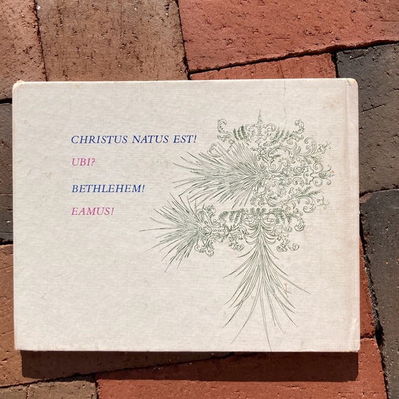 A Wreath of Christmas Legends Holiday Book Illustrated Snowflake Bethlehem - Picture 13 of 13